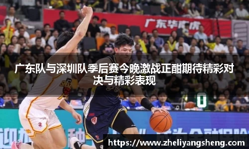 广东队与深圳队季后赛今晚激战正酣期待精彩对决与精彩表现